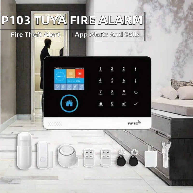 Kit de Sistema de Alarma de Se - Home Security Using Gsm reseña y precio