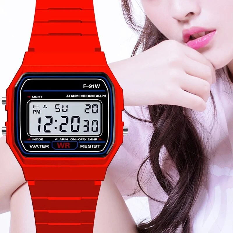 Relojes Deportivos Digitales L - Home Security Electronics reseña y precio