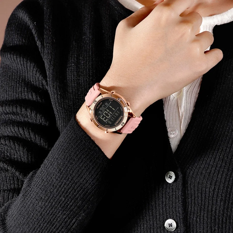 Reloj NAVIFORCE para mujer, mo - Home Security Electronics reseña y precio