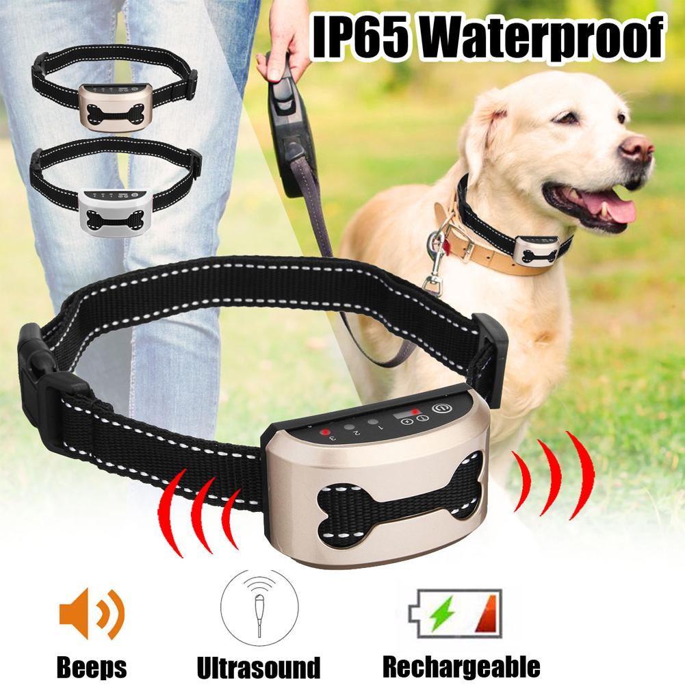 Collar antiladridos para perro - Barking Dog Alarm reseña y precio