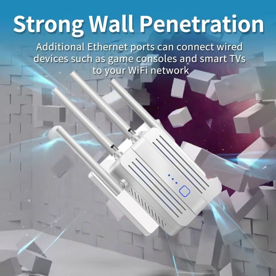 Repetidor WiFi inalámbrico de  - Home Security And Internet reseña y precio