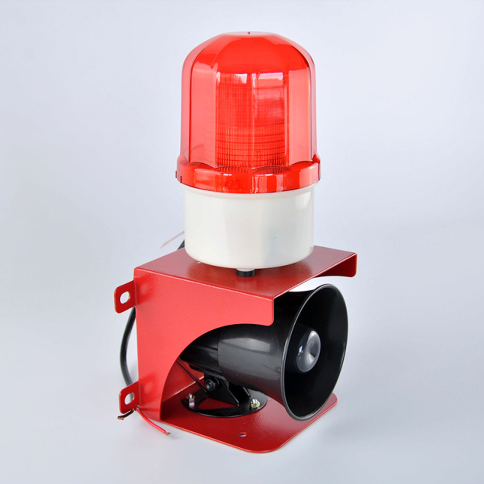 Sirena de alarma Industrial pa - Home Security Siren reseña y precio