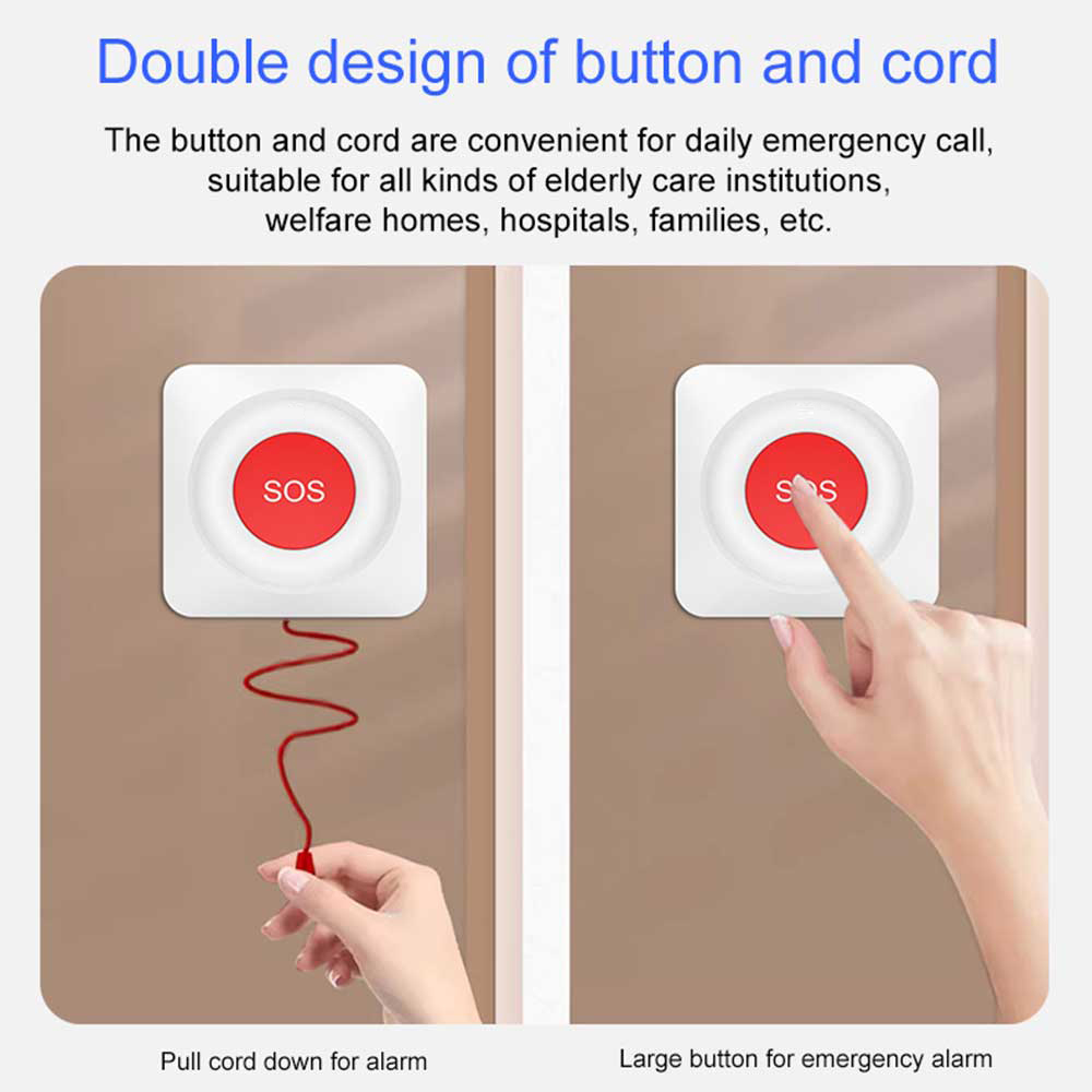 Botón de Emergencia WIFI Zigbe - Home Security Siren reseña y precio