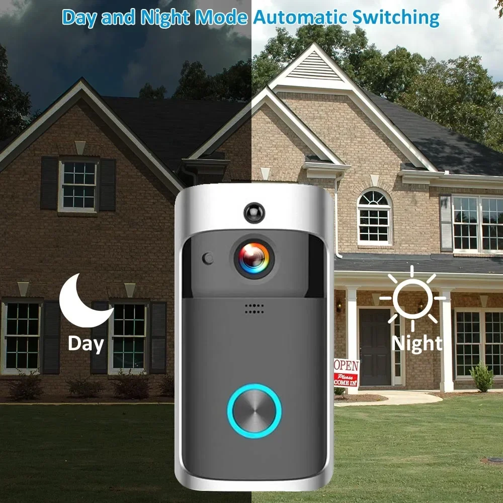 Timbre inalámbrico WIFI para e - Home Security Premium reseña y precio