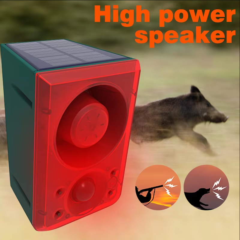 Ahuyentador de Animales Solar  - Barking Dog Alarm reseña y precio