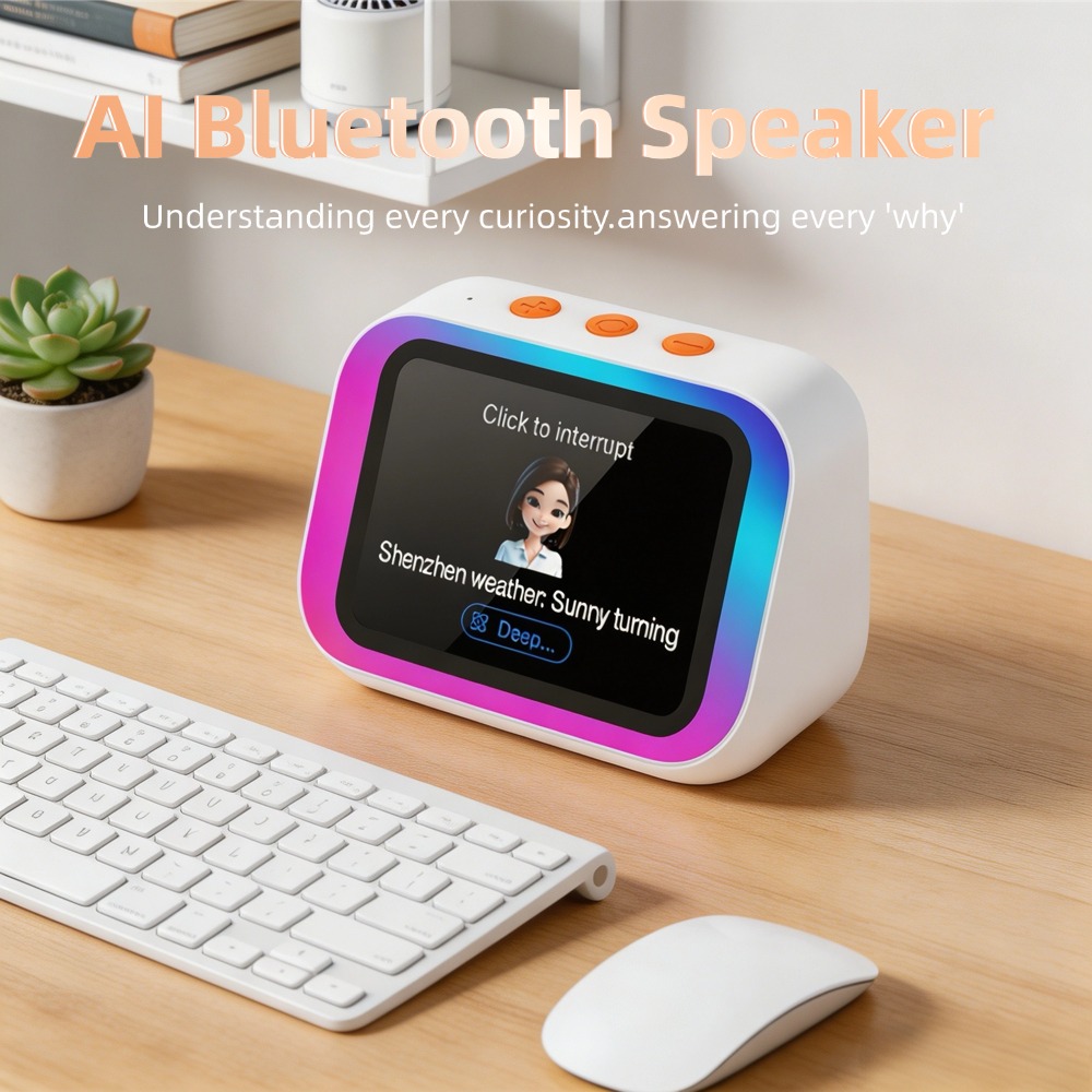 Altavoz Bluetooth con IA 5.4,  - Home Security Electronics reseña y precio