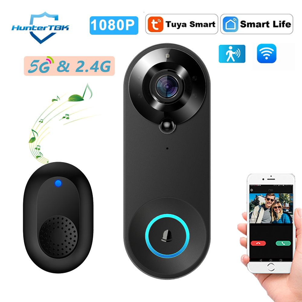 Videoportero WiFi 5G 2.4G, Cám - Home Security Premium reseña y precio