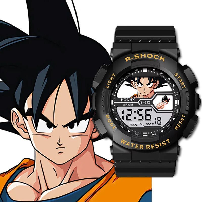 Reloj para niños Dragon Ball,  - Home Security Electronics reseña y precio