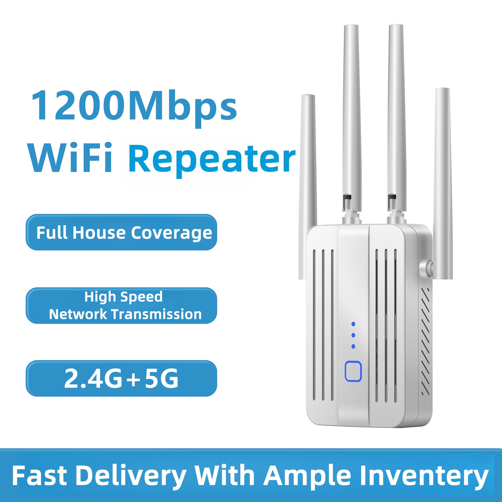 Extensor repetidor WiFi de 120 - Home Security And Internet reseña y precio