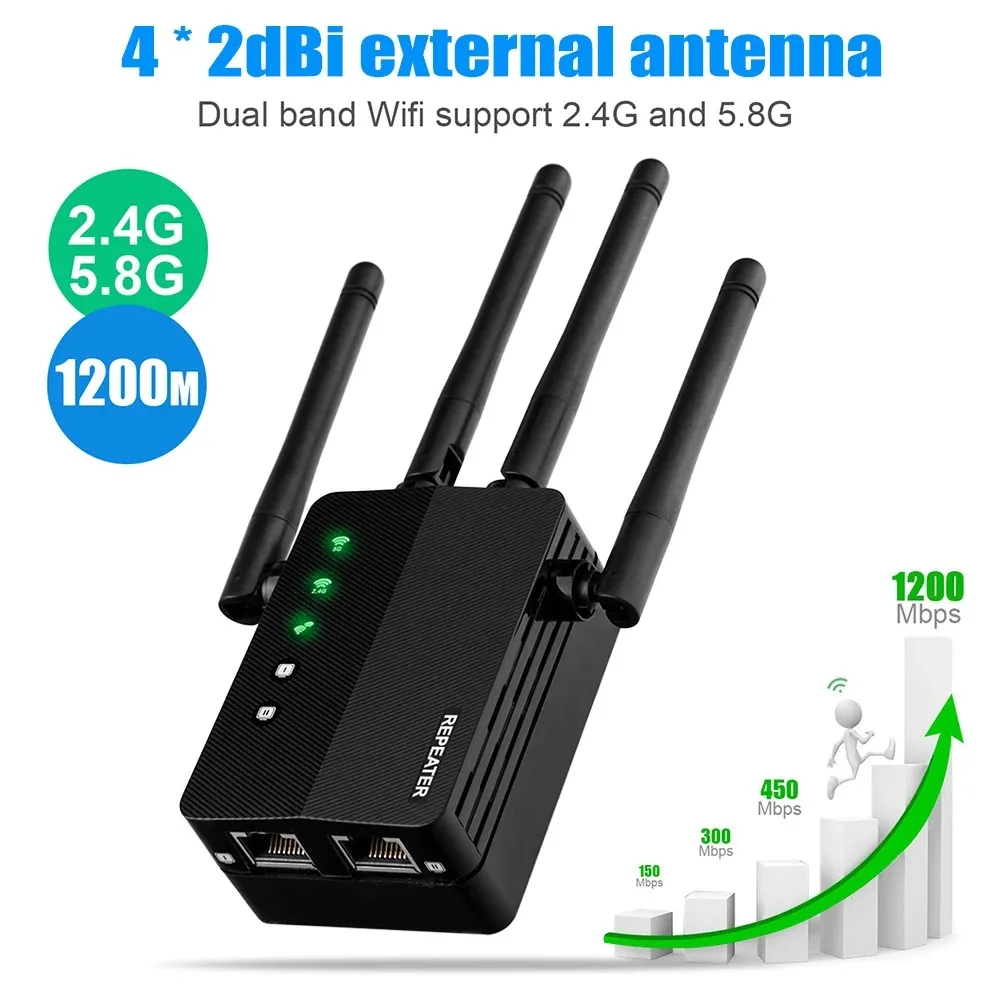 Extensor WiFi con capacidad de - Home Security And Internet reseña y precio