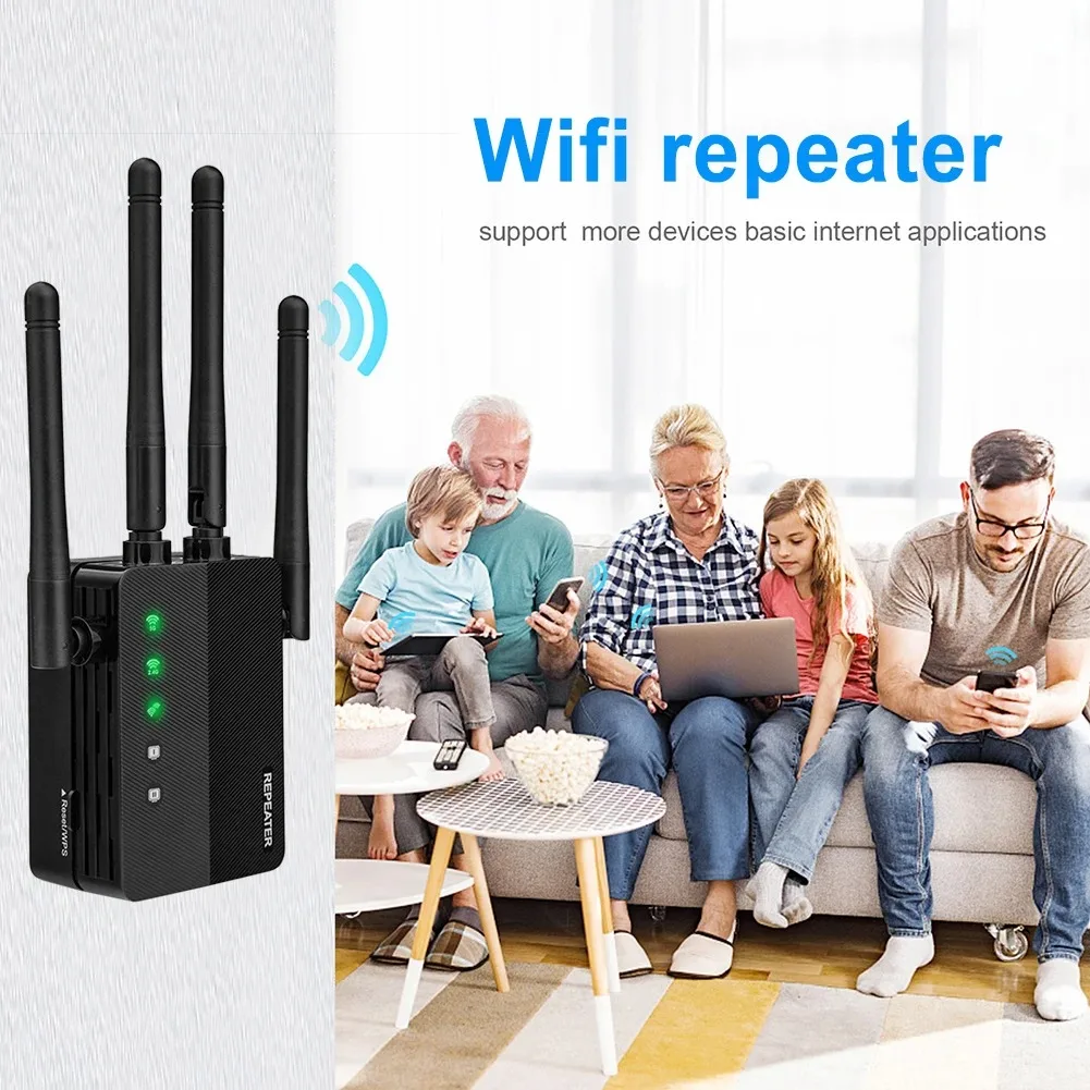 Extensor WiFi con capacidad de - Home Security And Internet reseña y precio