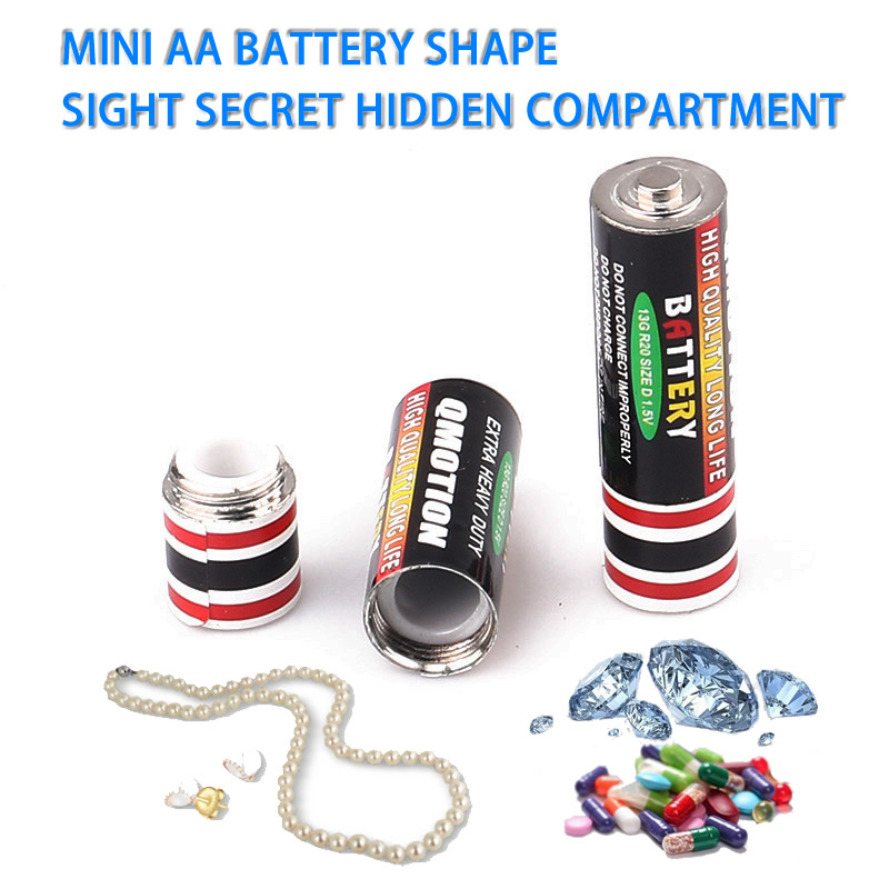 Mini Sight Secret compartiment - Home Security Battery reseña y precio
