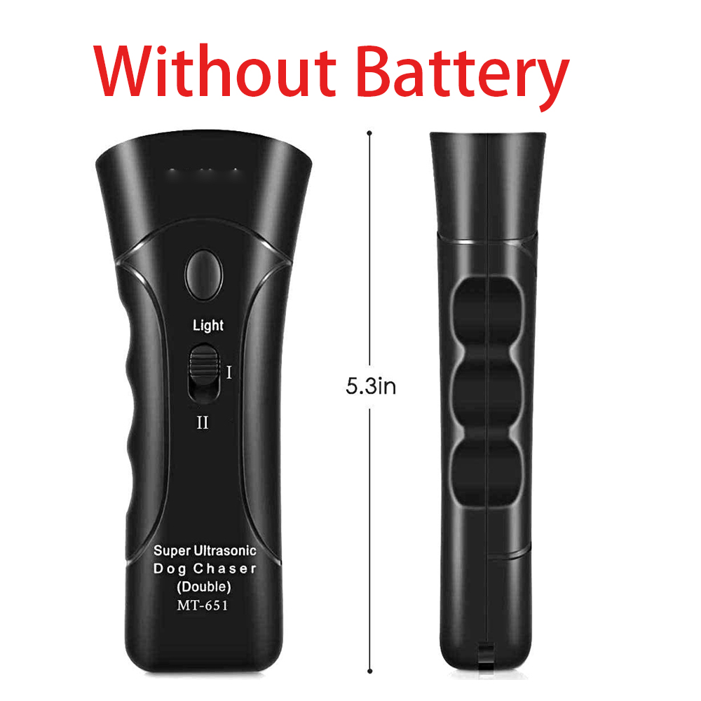 Repelente ultrasónico para per - Barking Dog Alarm reseña y precio