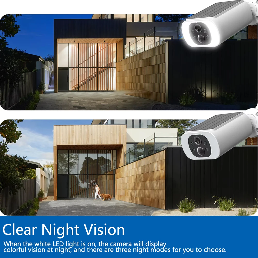 Cámara de seguridad Solar Tuya - Home Security Premium reseña y precio