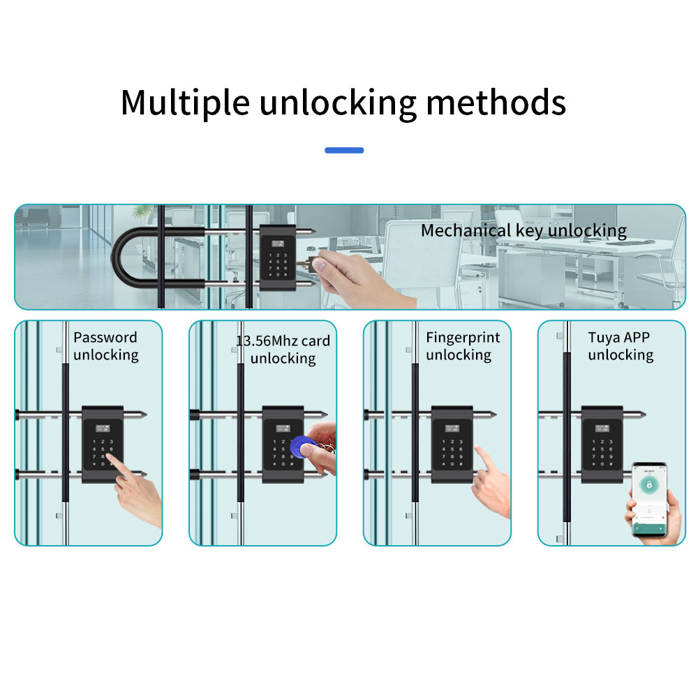 Cerradura electrónica biométri - Home Security Electronics reseña y precio