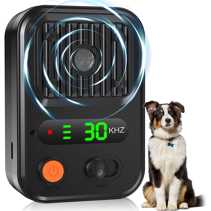 Repelente de perros portátil,  - Barking Dog Alarm reseña y precio