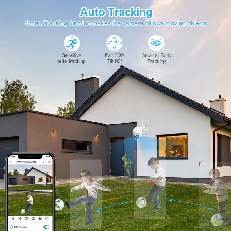 Sistema de Cámara de Seguridad - Home Security Premium reseña y precio