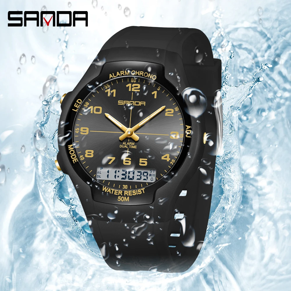 Reloj SANDA Nuevo 6320, de Cua - Home Security Electronics reseña y precio