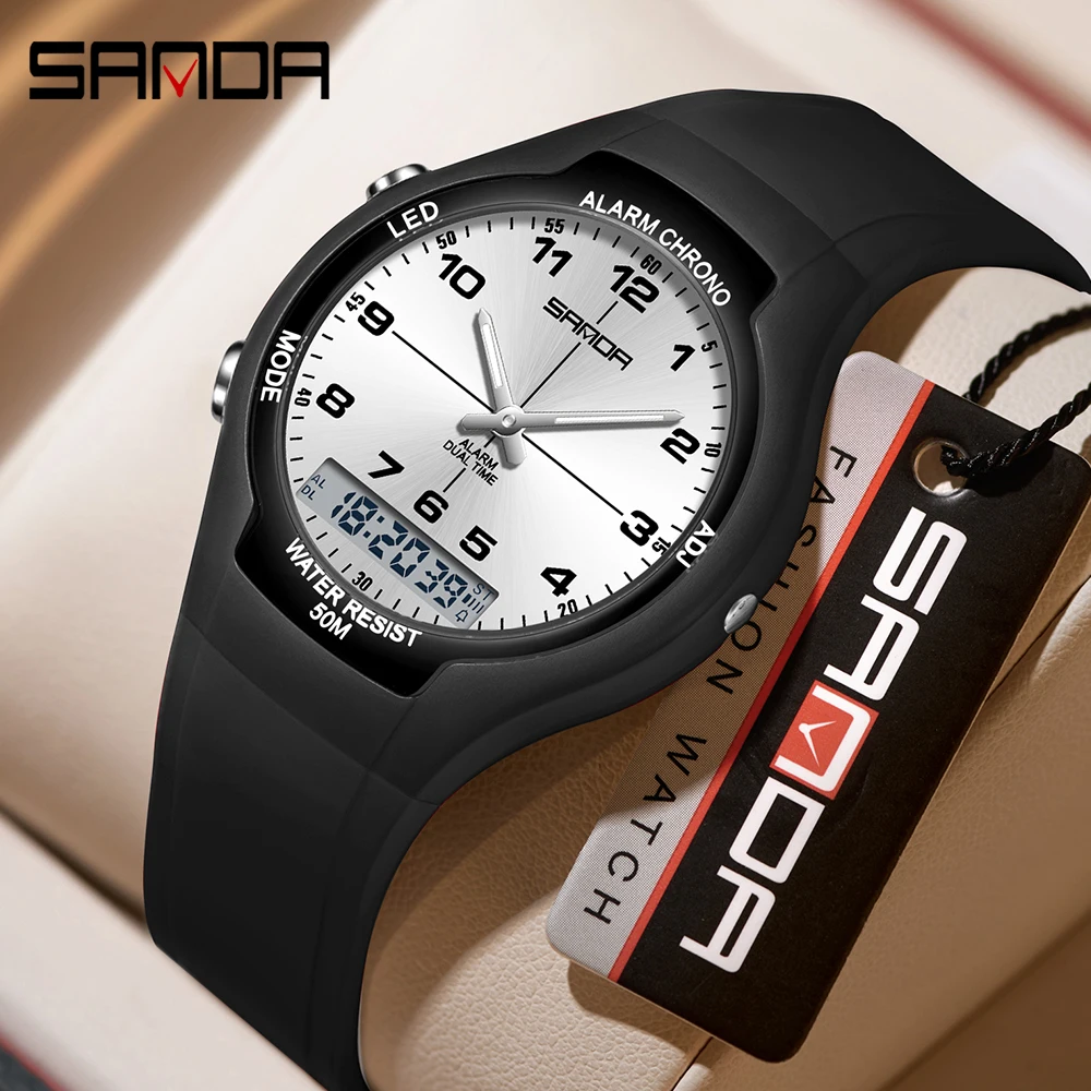 Reloj SANDA Nuevo 6320, de Cua - Home Security Electronics reseña y precio