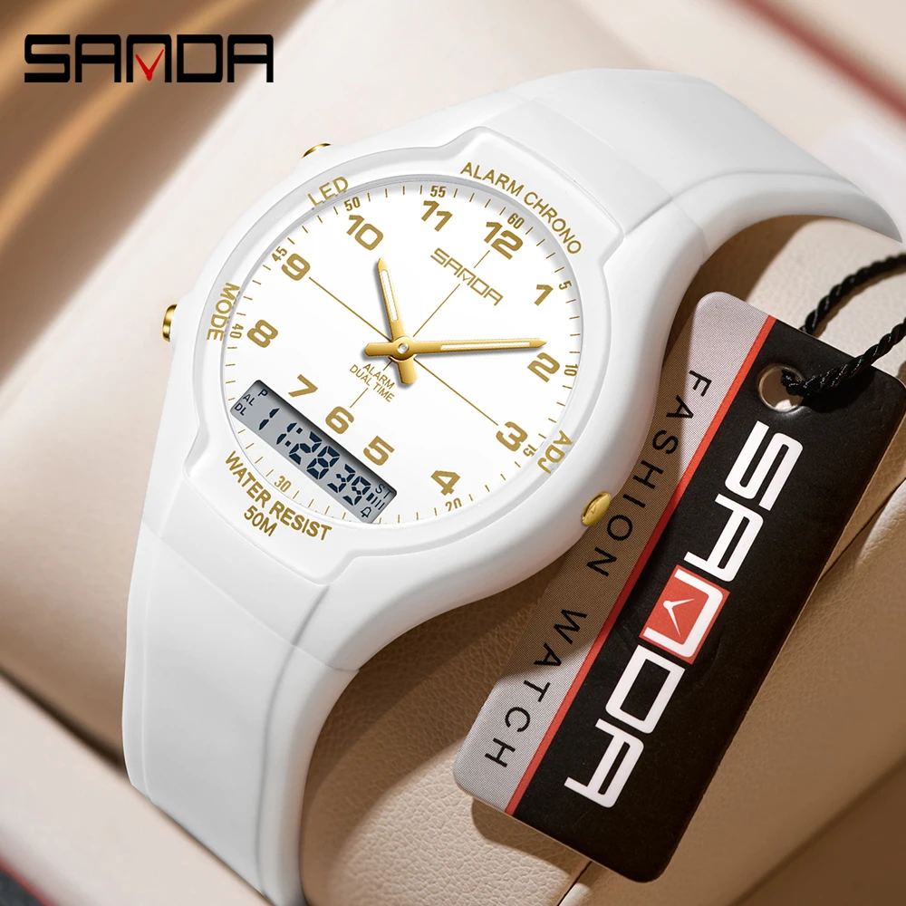 Reloj SANDA Nuevo 6320, de Cua - Home Security Electronics reseña y precio
