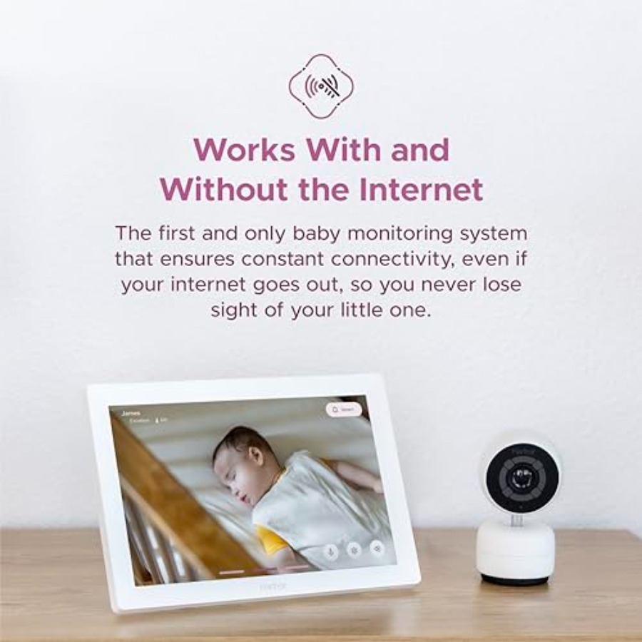 Monitor Inteligente para Bebés - Home Security And Internet reseña y precio
