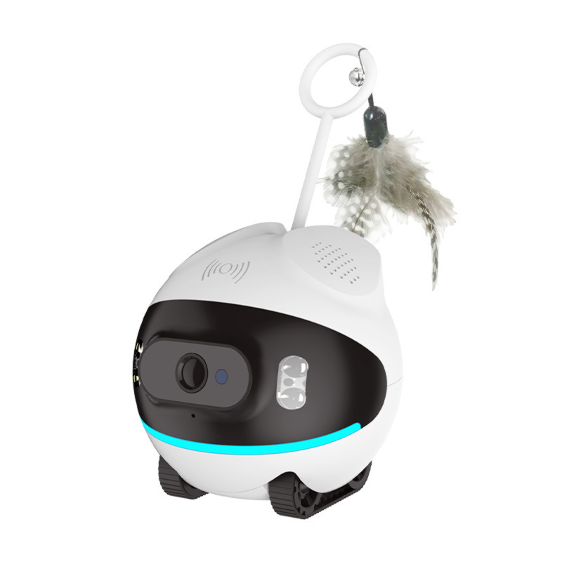 Cámara IP Inteligente para Mas - Home Security Robot Dog reseña y precio