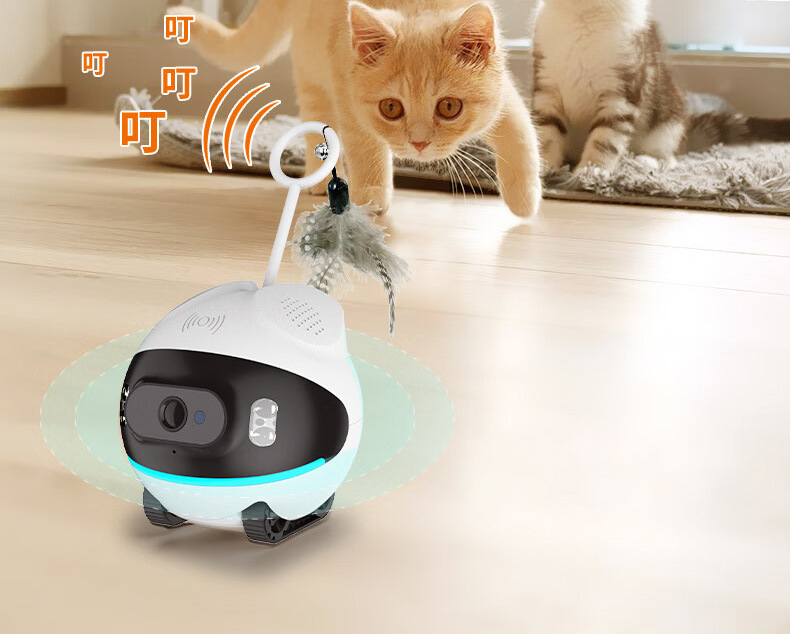 Cámara IP Inteligente para Mas - Home Security Robot Dog reseña y precio