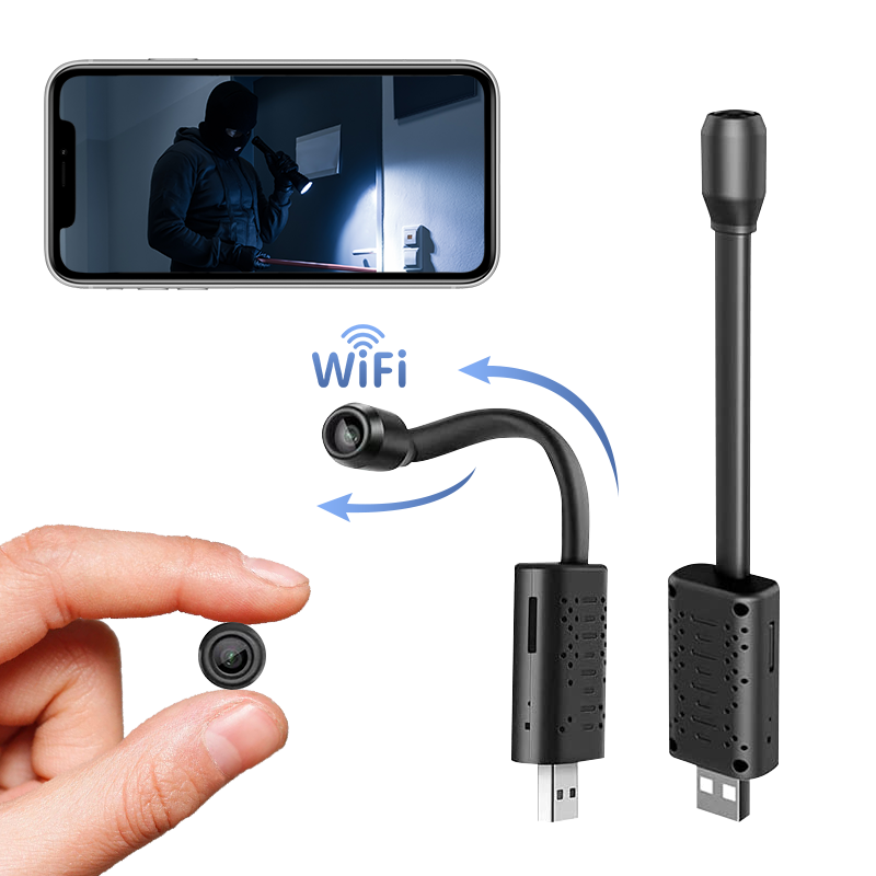 Mini Cámara Inalámbrica Wifi V - Home Security Electronics reseña y precio