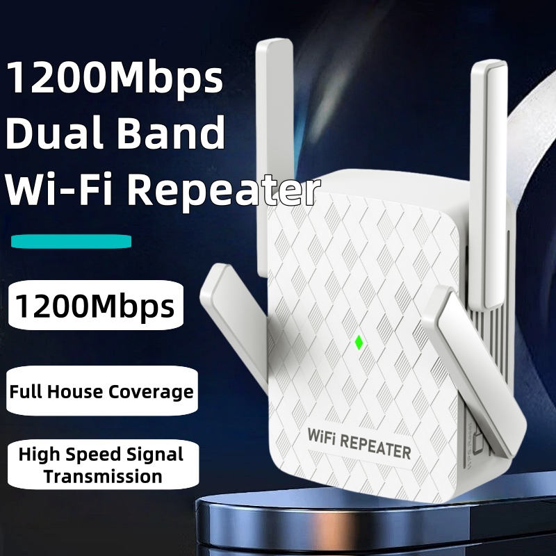 Repetidor WiFi de 5Ghz, enruta - Home Security And Internet reseña y precio