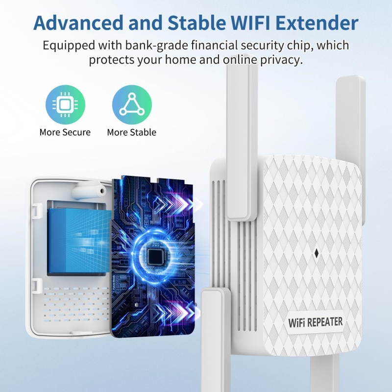 Repetidor WiFi de 5Ghz, enruta - Home Security And Internet reseña y precio