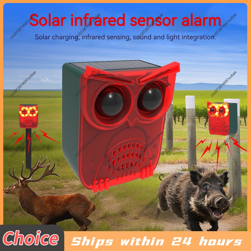 Alarma Solar con Sensor de Mov - Barking Dog Alarm reseña y precio