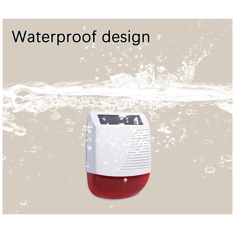 CPVAN-sirena inalámbrica para  - Home Security Siren reseña y precio