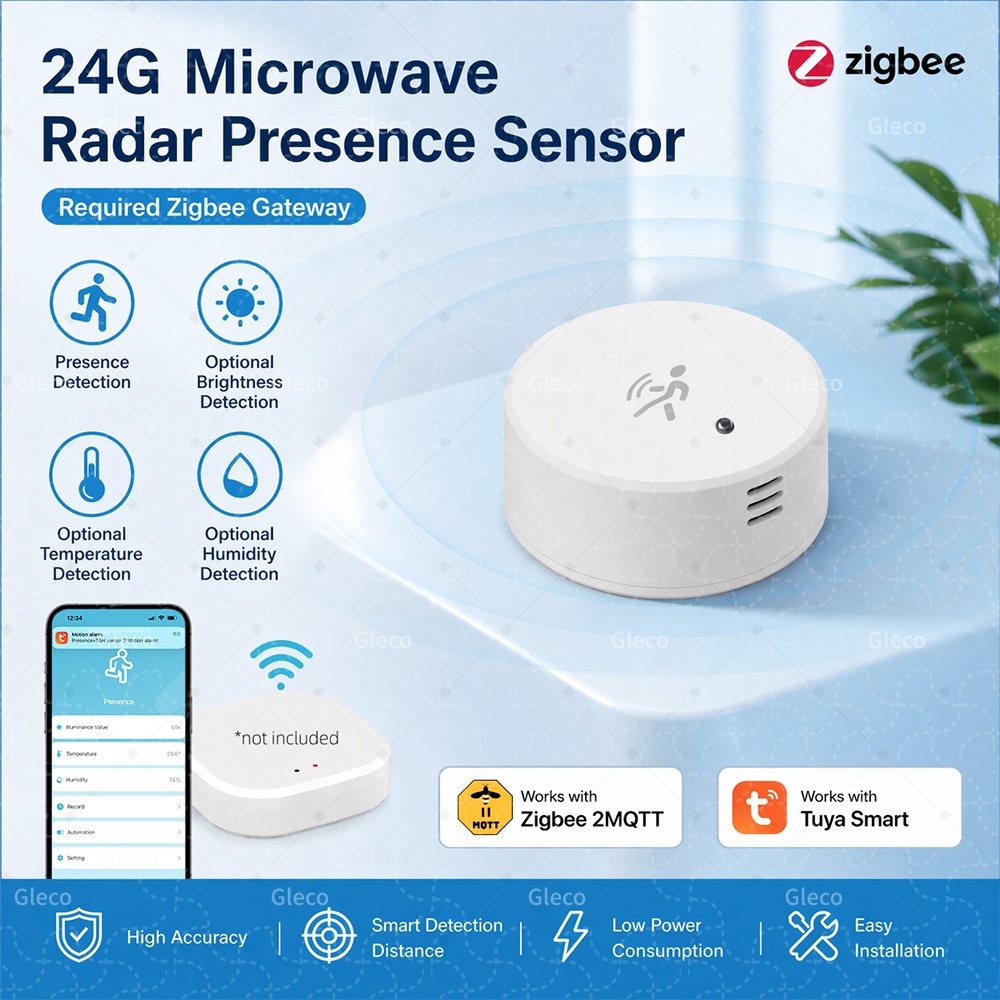 Sensor de Presencia Humana Zig - Home Security Battery reseña y precio