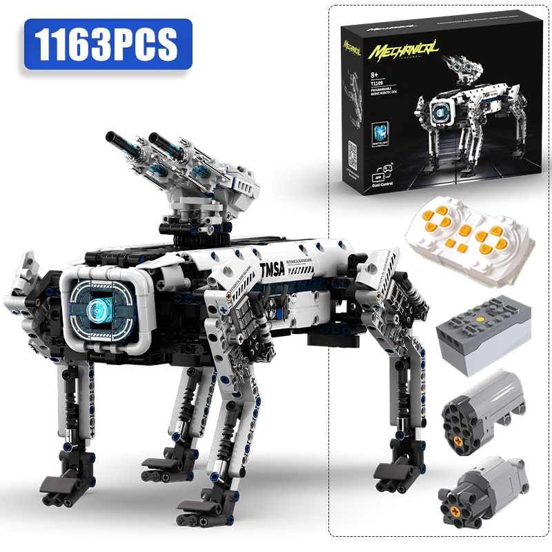 Robot de Programación STEM, Bl - Home Security Robot Dog reseña y precio